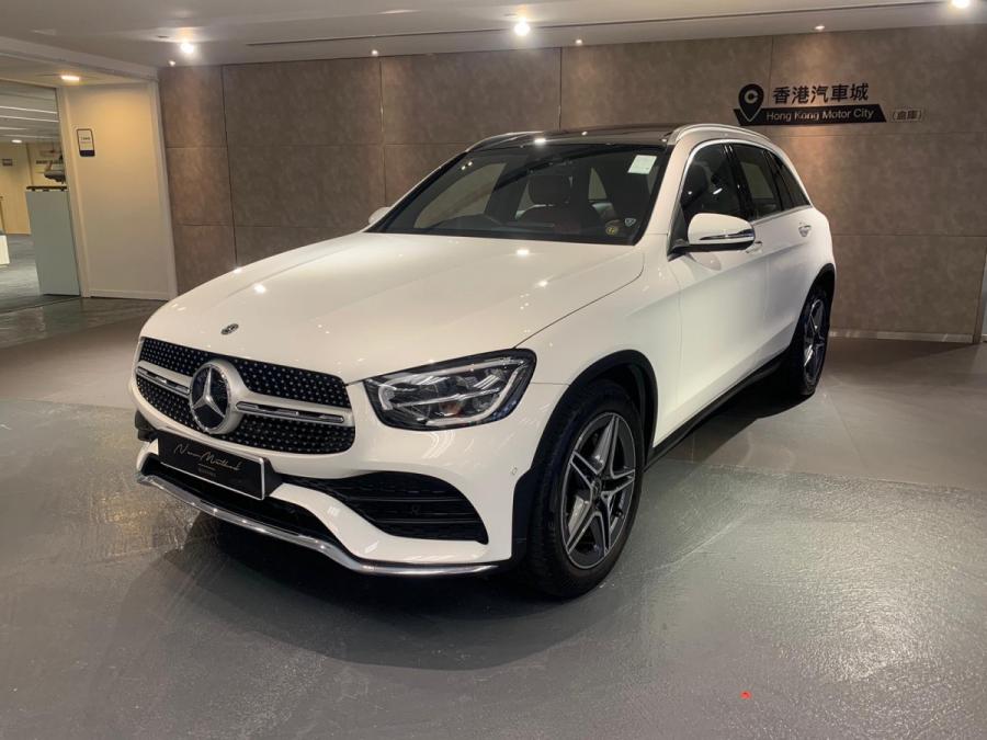 MERCEDES-BENZ 平治 GLC300 4MATIC AMG