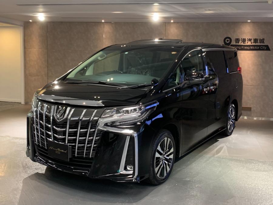 TOYOTA ALPHARD SC VERSION 300BHP