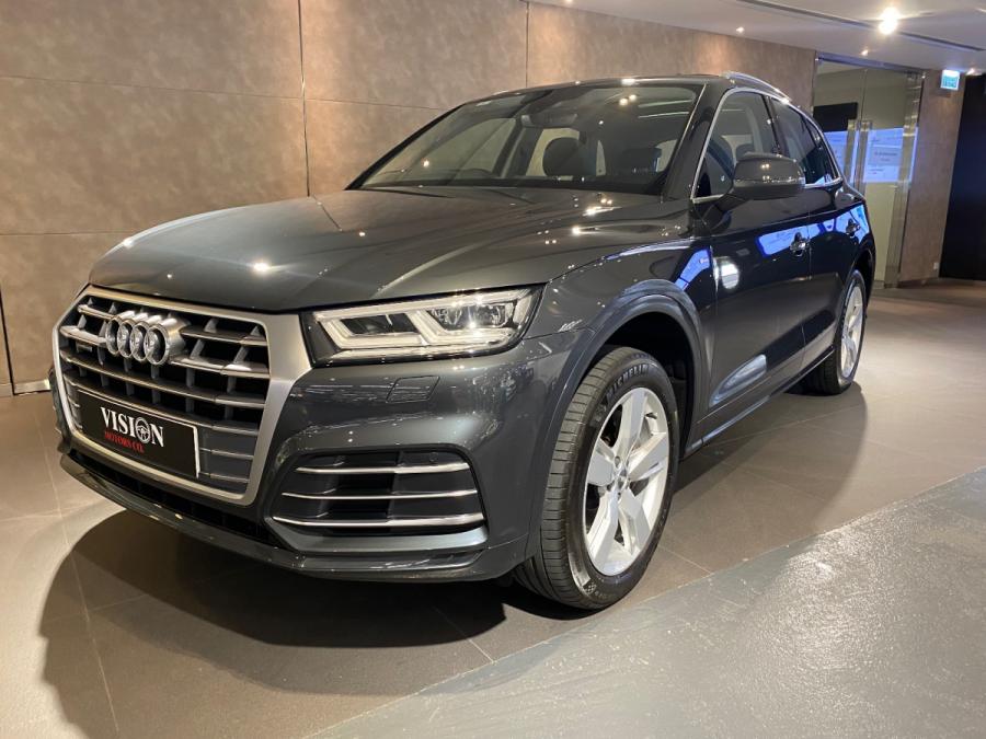 AUDI 奥迪 Q5 45 TFSI  QUATTRO SLINE