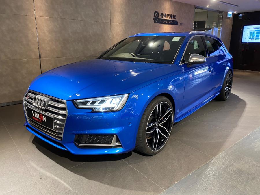 AUDI 奥迪 S4 AVANT QUATTRO