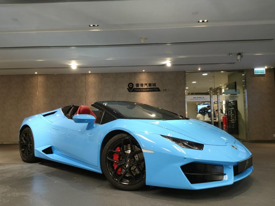 LAMBORGHINI 林寶堅尼 HURACAN LP580 SPYPER