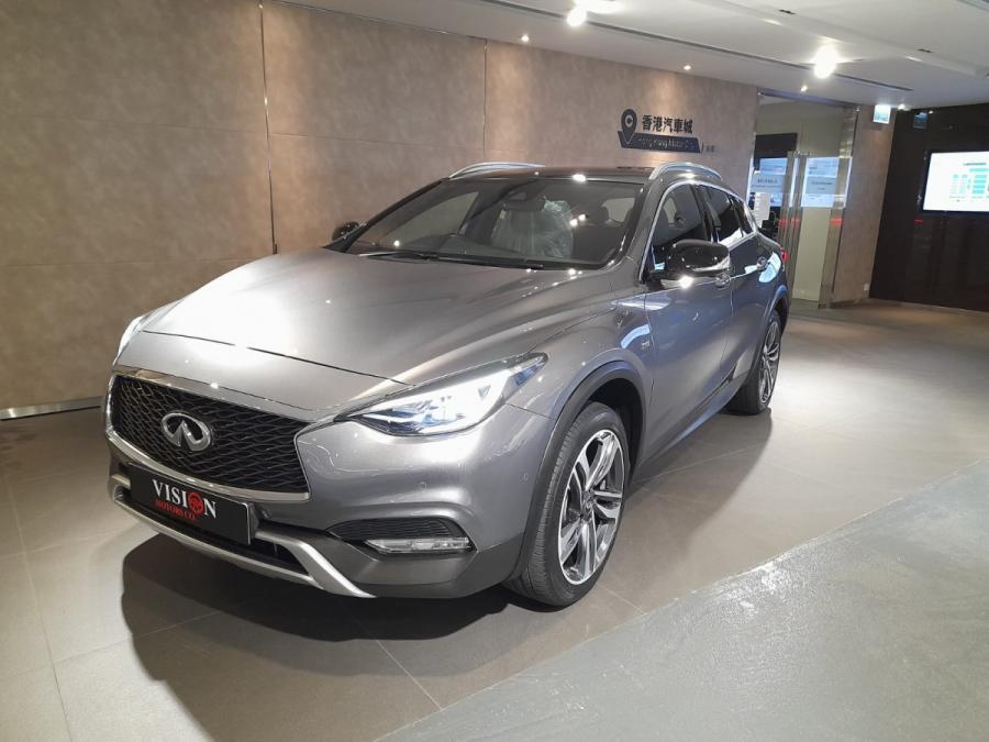 INFINITI 英菲尼迪 QX30 2.0T SENSORY