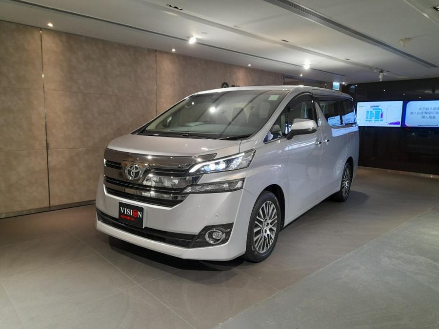 TOYOTA 豐田 VELLFIRE 3.5