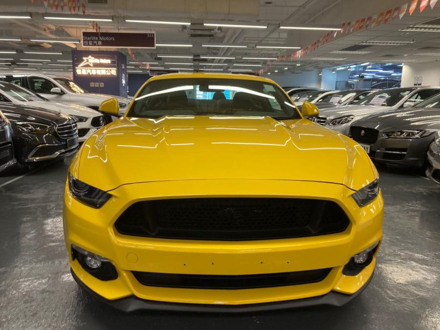 FORD 福特 Mustang 5.0 V8 6AT