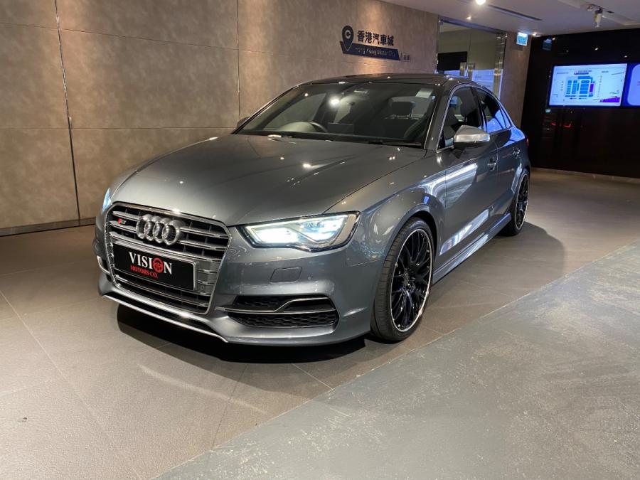 AUDI 奥迪 S3 2.0 TFSI (8VS)