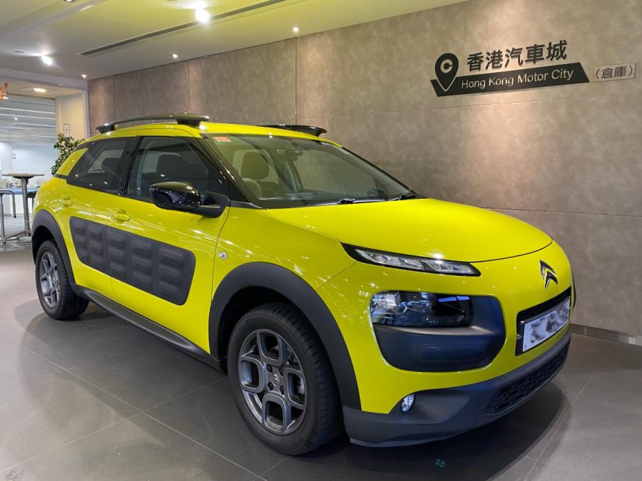 CITROEN 雪鐵龍 C4 CACTUS