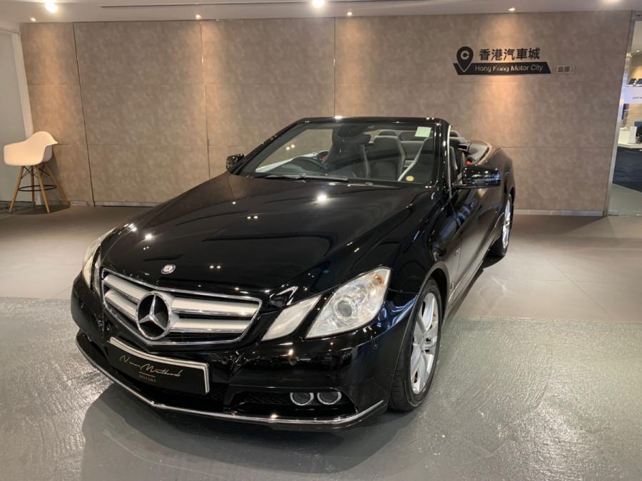 MERCEDES-BENZ 平治 E250 CGI Cabriolet