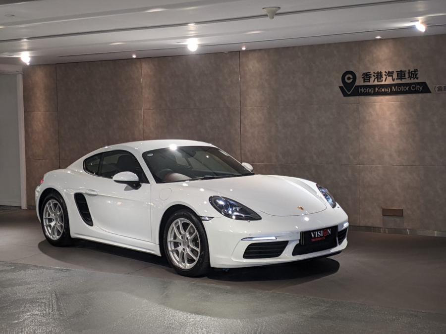PORSCHE 保時捷 718 Cayman