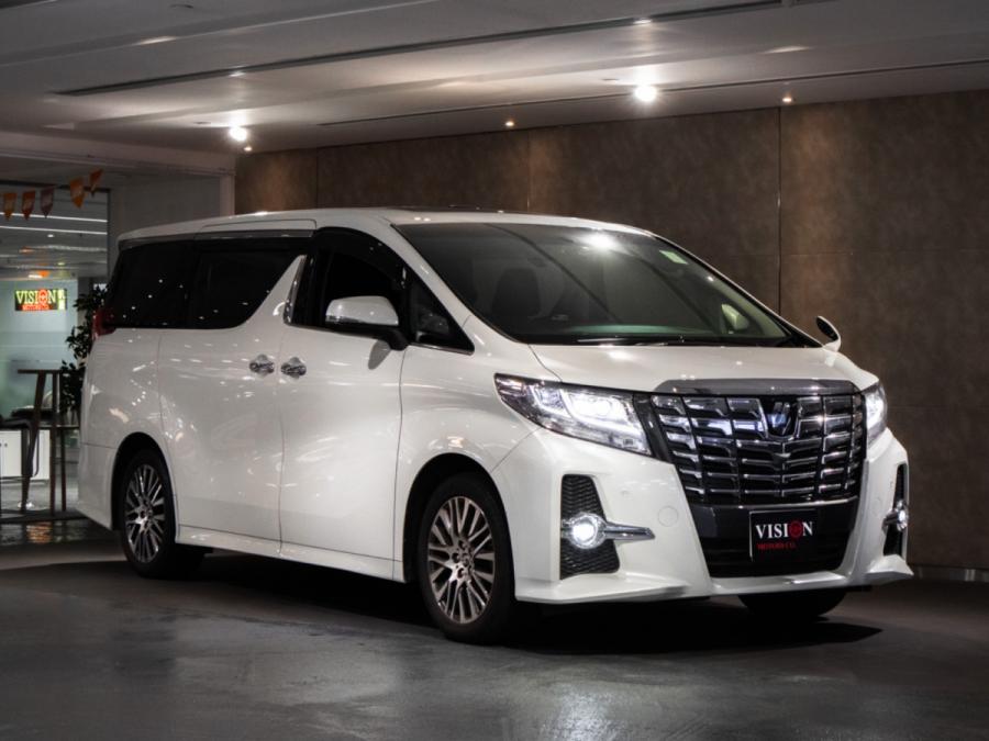 TOYOTA 豐田 Alphard SAC
