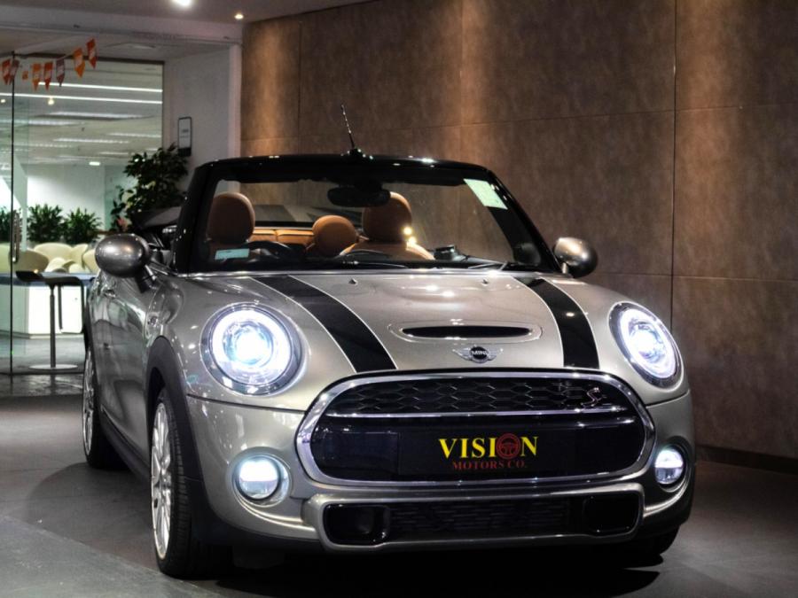 MINI 迷你 NEW MINI COOPER S CONVERTIBLE AUTOMATIC