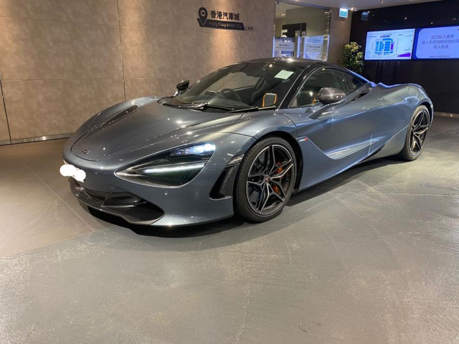 MCLAREN 麥拿倫 720S COUPE