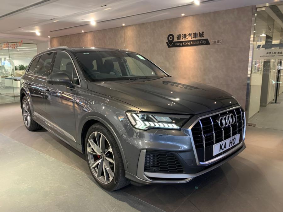 AUDI 奥迪 Q7 55 TFSI QUATTRO S LINE