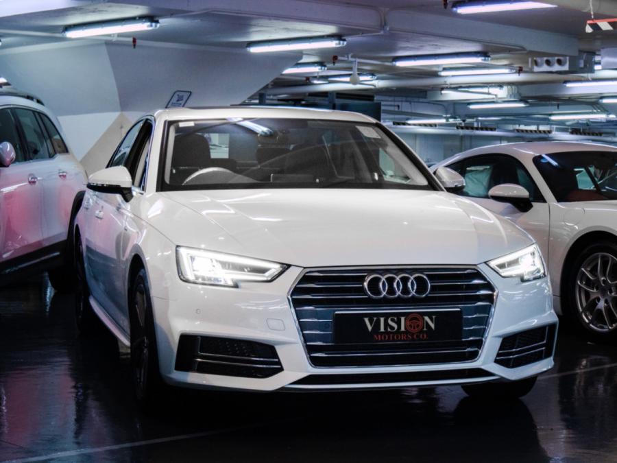 AUDI 奥迪 A4 30 TFSI