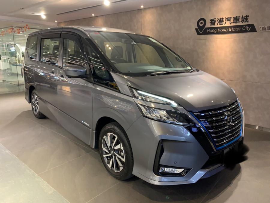 NISSAN SERENA E POWER HIGHWAY STAR VIP