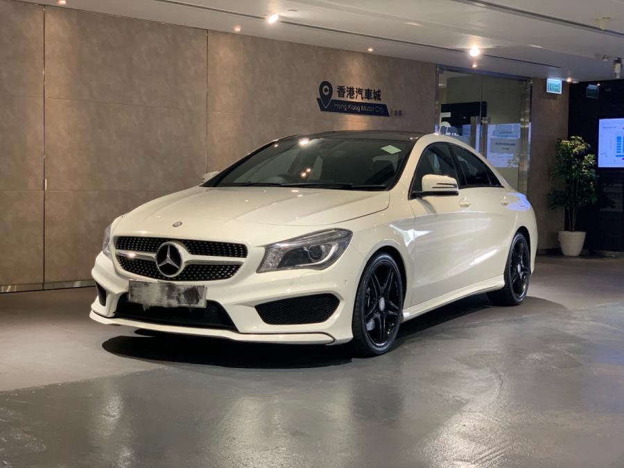 MERCEDES-BENZ 平治 CLA250 AMG