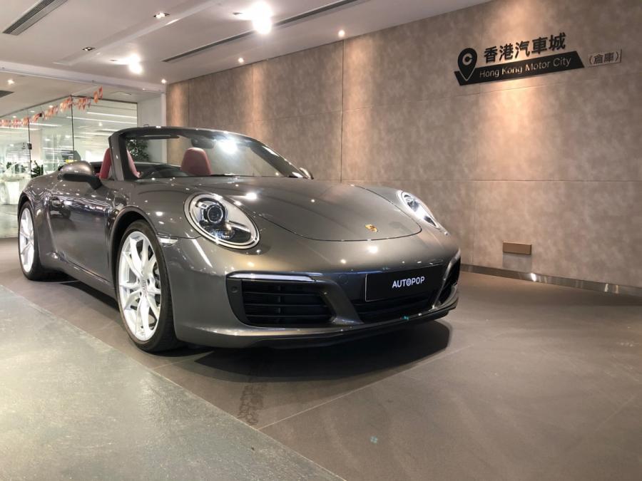 PORSCHE 911 991.2 Carrera Cab