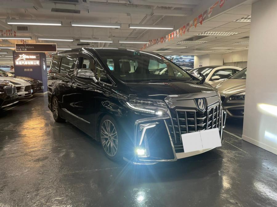 TOYOTA 豐田 ALPHARD HYBRID
