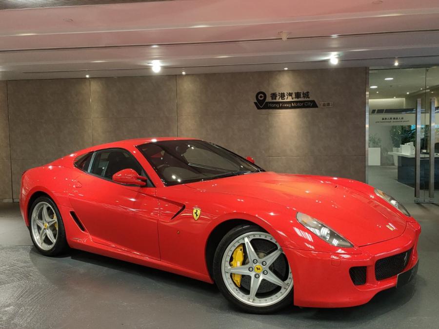 FERRARI 法拉利 599 GTB HGTE