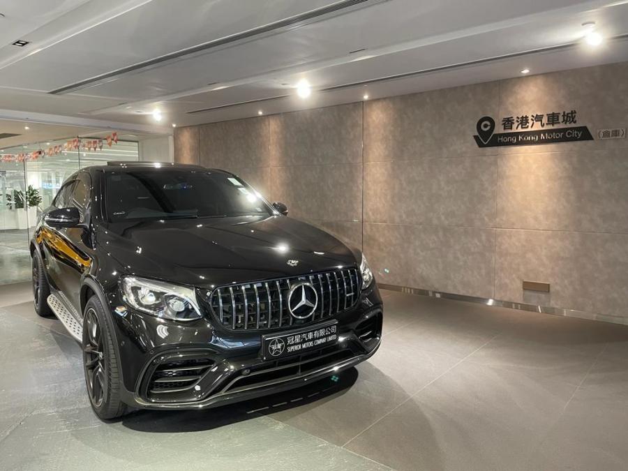 GLC43 AMG COUPE - Image 1