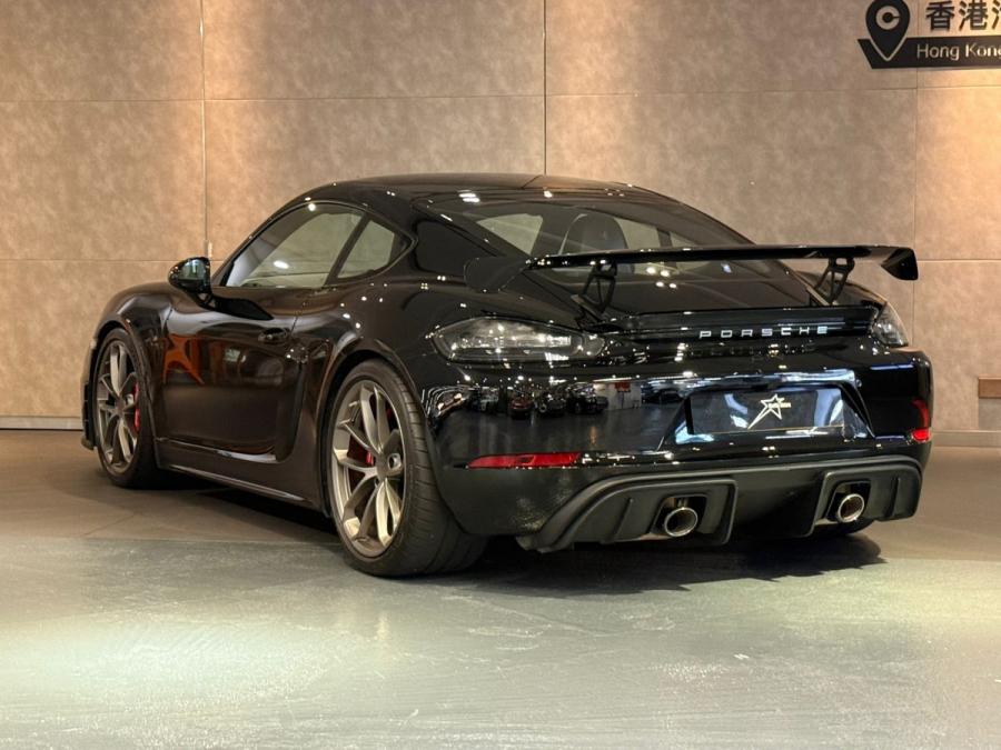 718 Cayman GT4 - Image 2