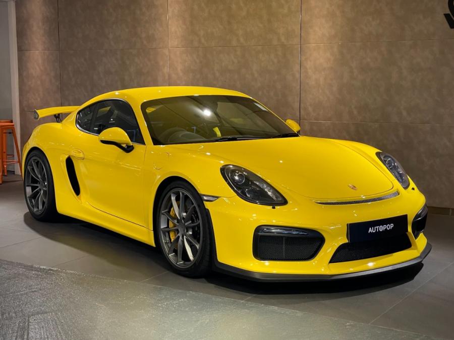 CAYMAN GT4 - Image 1