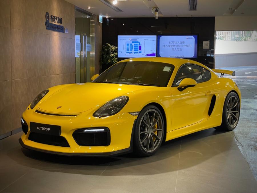 CAYMAN GT4 - Image 2