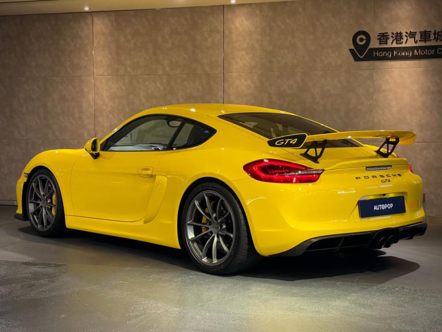 CAYMAN GT4 - Image 4