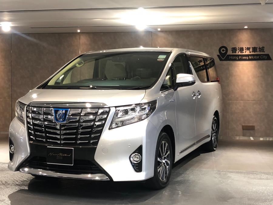 ALPHARD HYBRID - Image 1