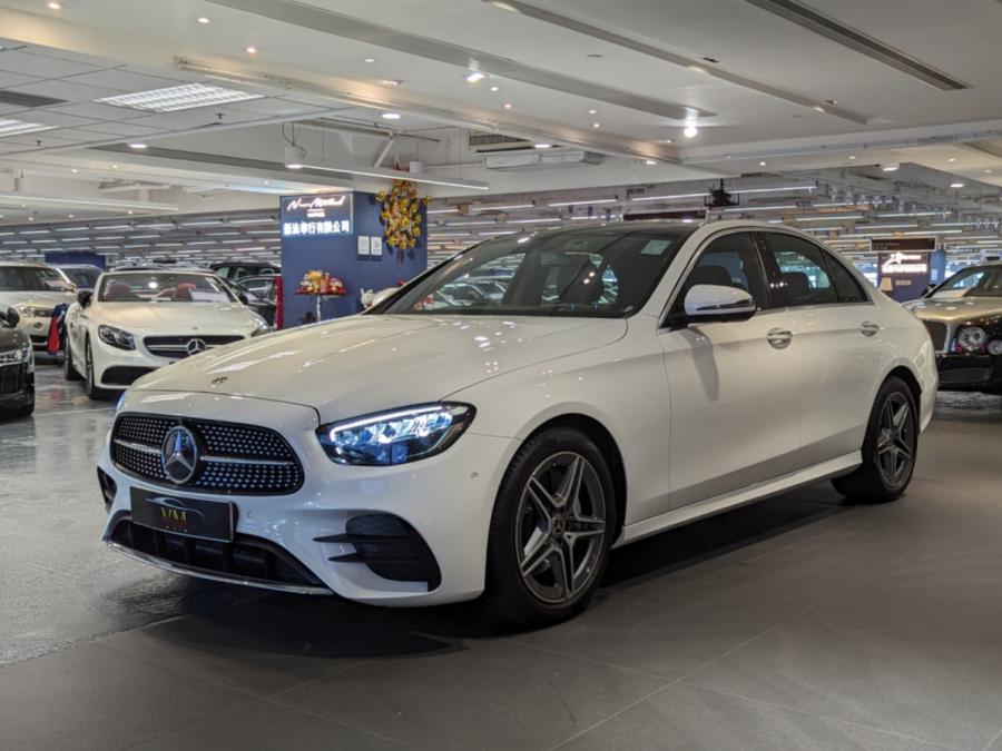 E200AMG Line Facelift (W213) - Image 3