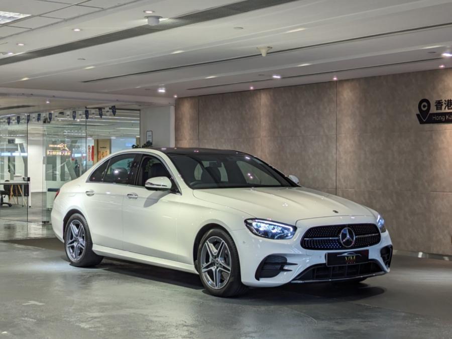 E200AMG Line Facelift (W213) - Image 1