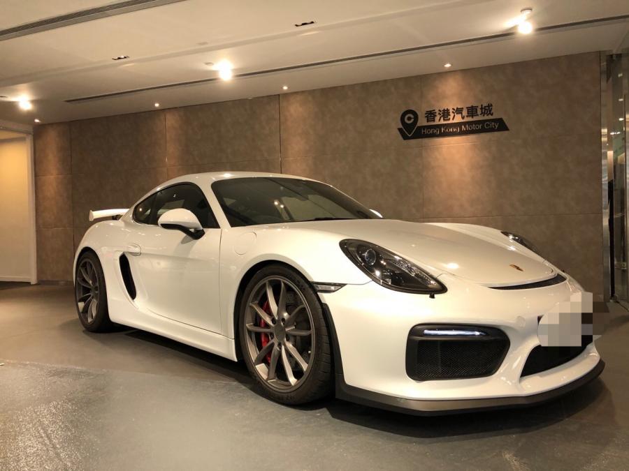 CAYMAN GT4 - Image 1