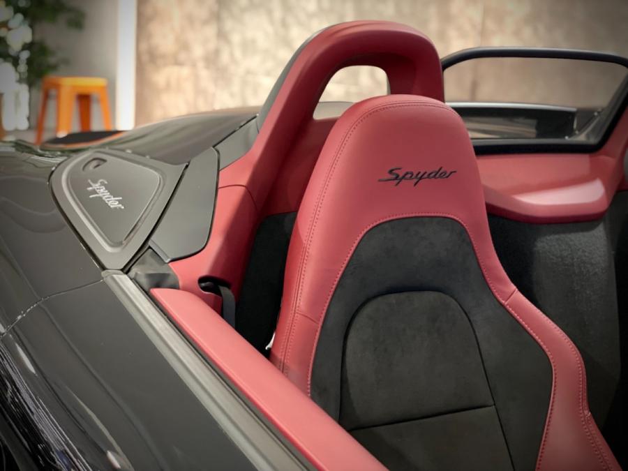718 BOXSTER SPYDER - Image 6