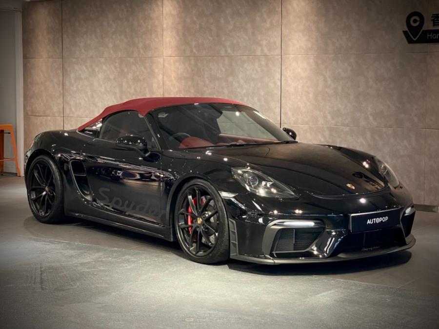718 BOXSTER SPYDER - Image 1