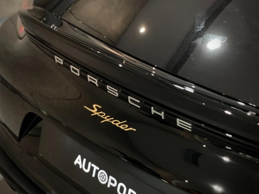 718 BOXSTER SPYDER - Image 9