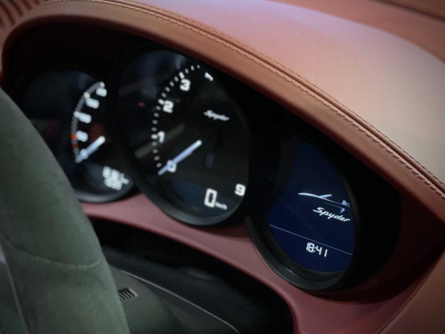 718 BOXSTER SPYDER - Image 3