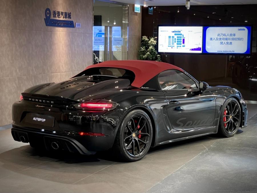 718 BOXSTER SPYDER - Image 13