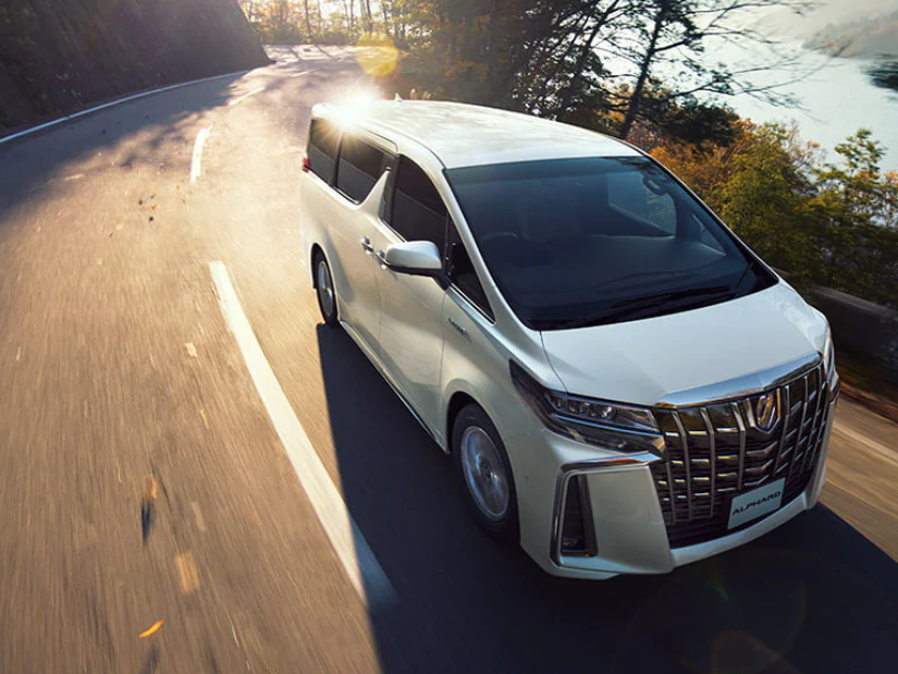 TOYOTA ALPHARD 3.5 SC