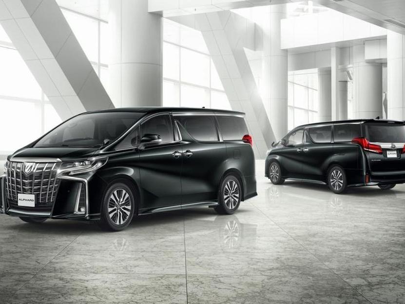 TOYOTA ALPHARD 2.5 SC