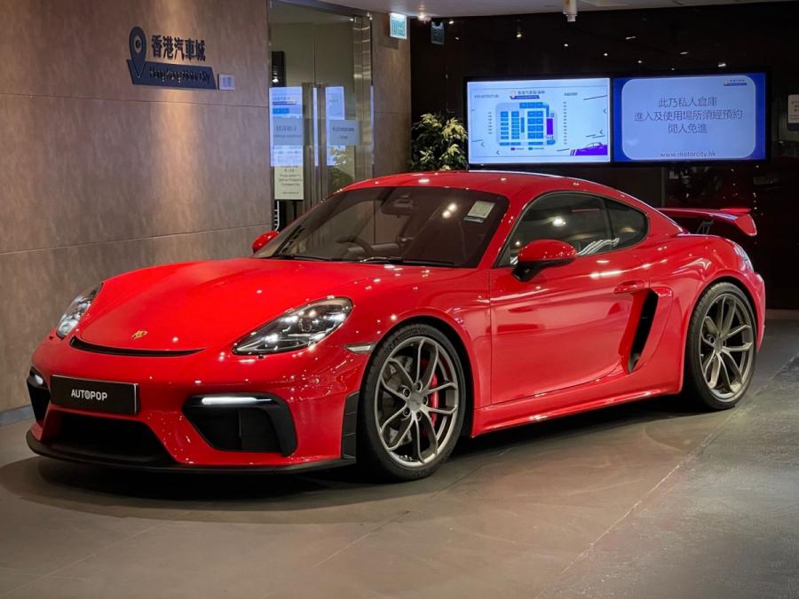 718 CAYMAN GT4 - Image 2