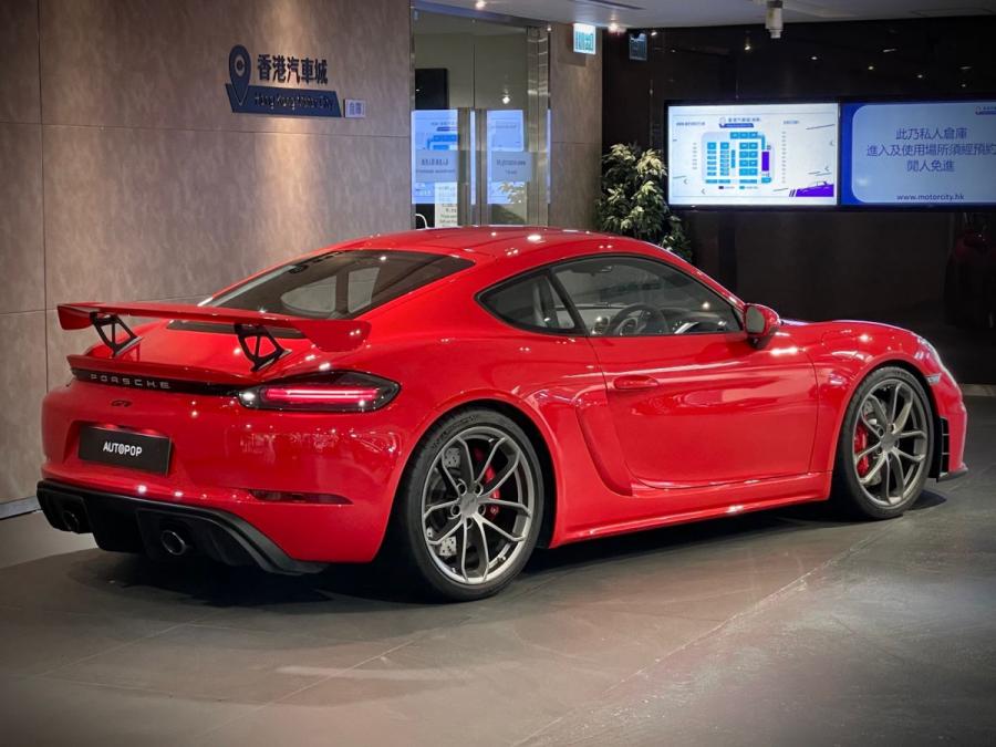 718 CAYMAN GT4 - Image 3
