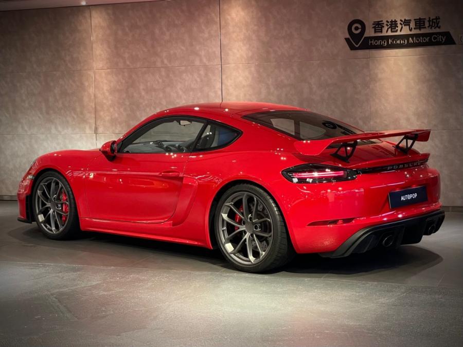 718 CAYMAN GT4 - Image 4
