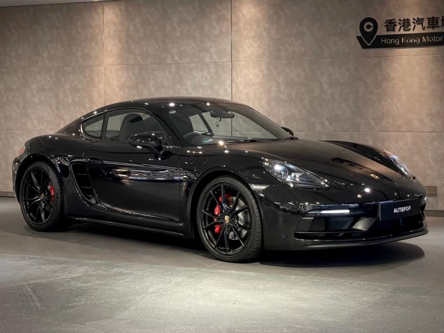 718 CAYMAN GTS - Image 1