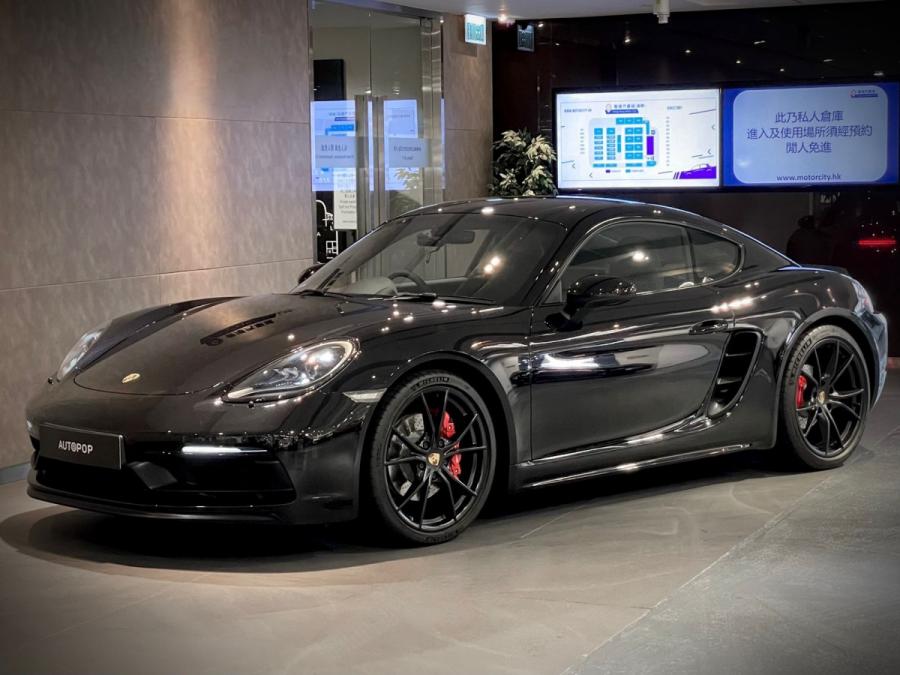 718 CAYMAN GTS - Image 2