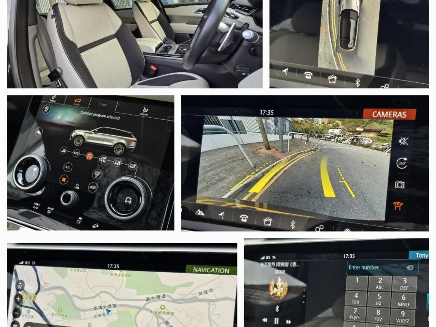 RANGE ROVER VELAR R-DYNAMIC S P250 LUMMA DESIGN - Image 4