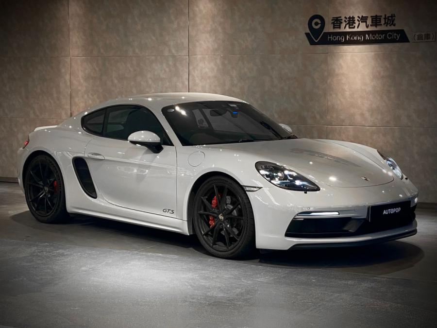 718 CAYMAN GTS - Image 1