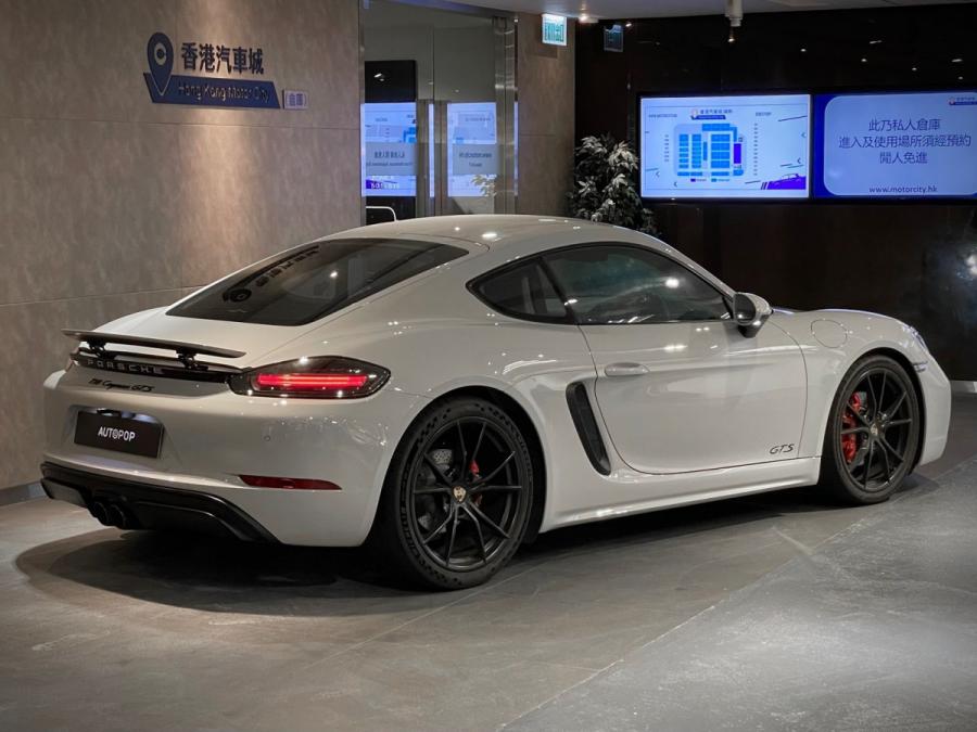 718 CAYMAN GTS - Image 2