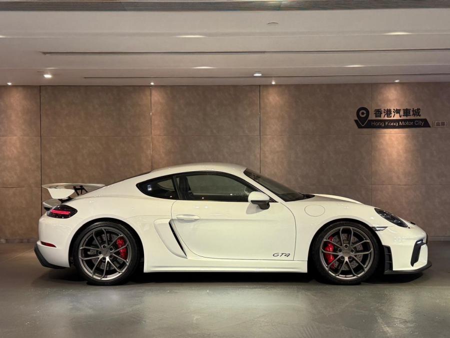 718 Cayman GT4 - Image 2