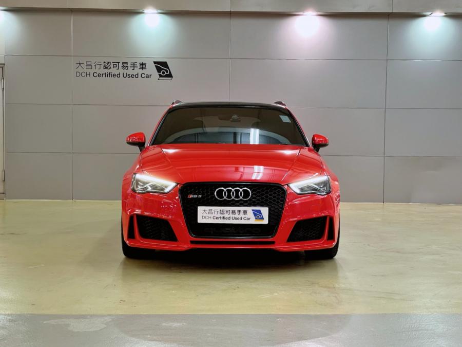 RS3 SPORTBACK QUATTRO - Image 3