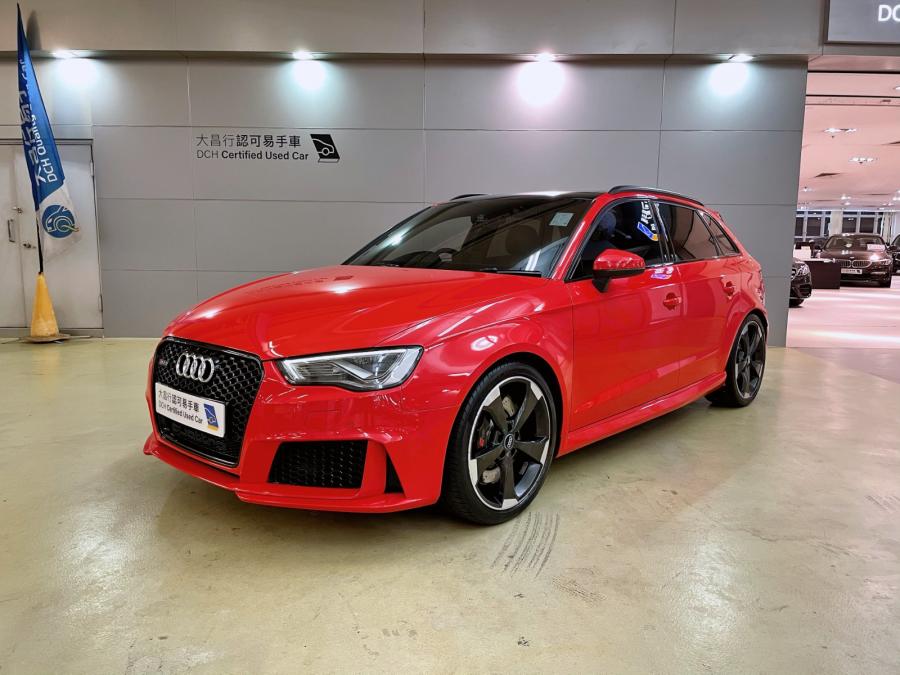 RS3 SPORTBACK QUATTRO - Image 2