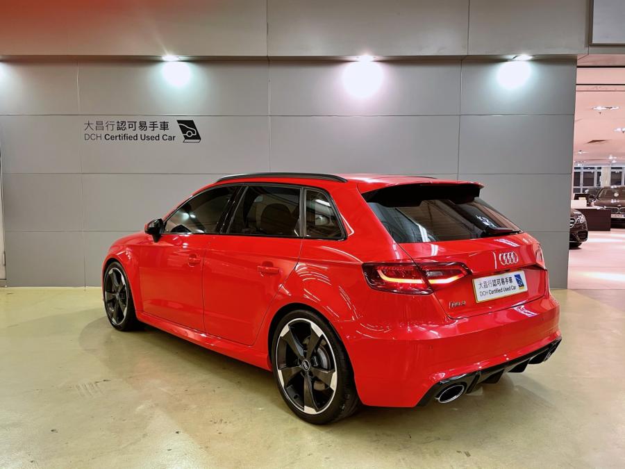 RS3 SPORTBACK QUATTRO - Image 5